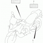 DL650A Label (dl650xal7 e03)