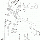 GSX1300R,A Handlebar (gsx1300ral7 e28)