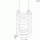RV200 Задние амортизаторы