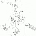 GSX250R Рулевые переключатели