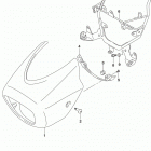 VZ1500 Headlamp cover