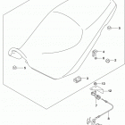 DL650A Сиденье