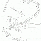 DL1000A,XA Front bracket (dl1000xal8 e33)