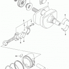 DL650A Коленвал