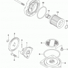 DR,Z125,L Масляный насос