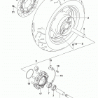 VL1500 Rear wheel (vl1500tl7 e33)