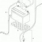 SV650,A Battery (sv650l7 e33)
