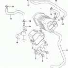 GSX S1000, A Evap system (gsx-s1000al7 e33)