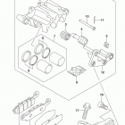 VZ1500 Задний суппорт