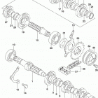 DR650SE Трансмиссия