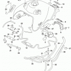DL650A Fuel tank (dl650al7 e28) (for yu1)