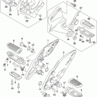 GSX1300R,A Footrest (gsx1300ral7 e03)