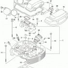 VZ1500 Головка цилиндров (передняя)