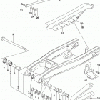 DR200S Rear swingingarm