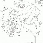 GSX S1000FA Fuel tank (gsx-s1000fal7 e33)