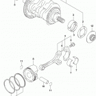 AN650Z Коленвал