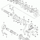 DR,Z125,L Transmission (dr-z125 e28)