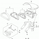VZ1500 Speedometer (vz1500l7 e33)