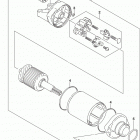 GSX R750 Стартер