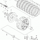 DL650A Сцепление