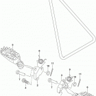 RM,Z450 Подножки