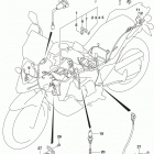 DL650A Wiring harness (dl650xal7 e28)