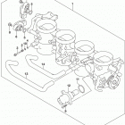 GSX S1000, A Throttle body (gsx-s1000l7 e33)