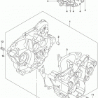 RMX450Z Картер двигателя