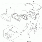VZ1500 Speedometer (vz1500l7 e28)
