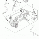 DL650A Throttle body (dl650xal7 e03)