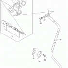 RM,Z250 Главный тормозной цилиндр