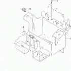 DL650A Battery holder