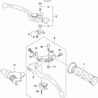 SV650,A Рулевые переключатели