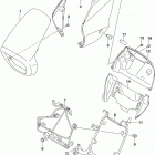 VZR1800,BZ Headlamp cover (for pgz) (vzr1800bzl7 e33)
