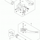 VZR1800,BZ Handle lever (vzr1800bzl7 e33)