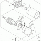 GSX S1000FA Стартер