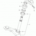 RV200 Траверса нижняя