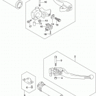 VZ800 Рулевые переключатели