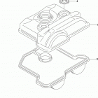 RM,Z450 Крышка головки цилиндров