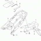 SV650,A Задний бампер