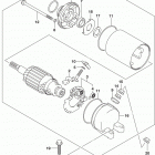 GSX S1000, A Стартер