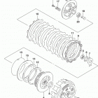 DR650SE Сцепление