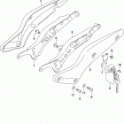 VZ1500 Рама задняя часть