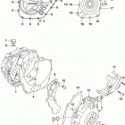 SV650,A Боковые крышки