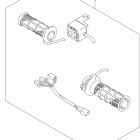 GSX S1000, A Optional (grip heater set)
