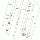 GSX1300R,A Передняя вилка