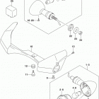 VZR1800,BZ Turnsignal lamp (vzr1800bzl7 e03)