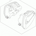 DL1000A,XA Optional (side case set)