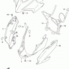 GW250 Headlamp housing (gw250zl7 p28)