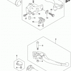 VL1500 Handle lever (vl1500bl7 e28)